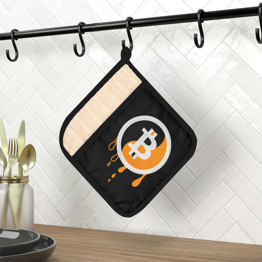 Bing Bang Pot Holder with Pocket