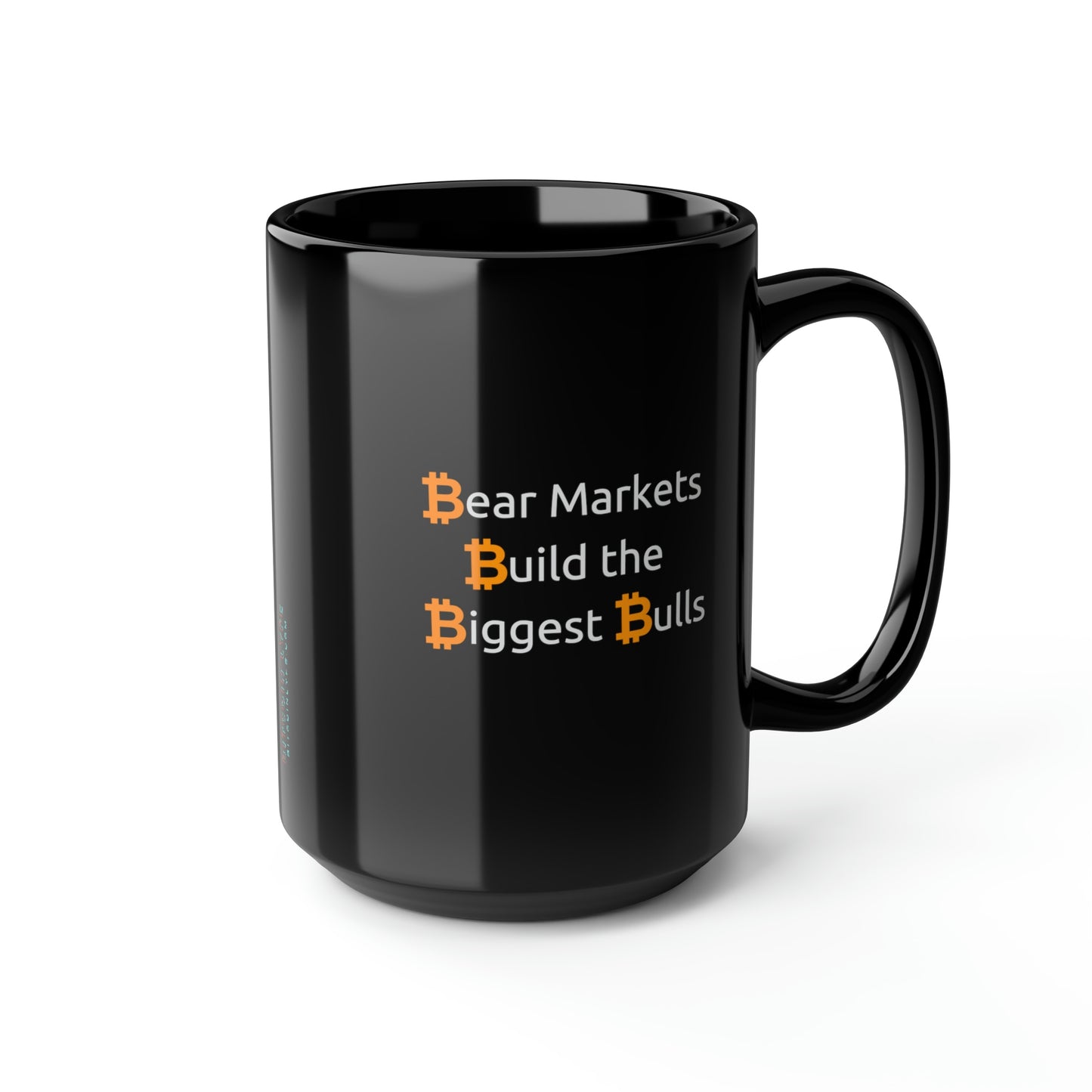 Bitcoin LYFE Bear Market Bulls Mug