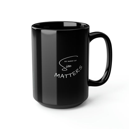 Bitcoin LYFE Size Matters Mug