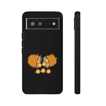 Tough Phone Case - Orange Pill #1