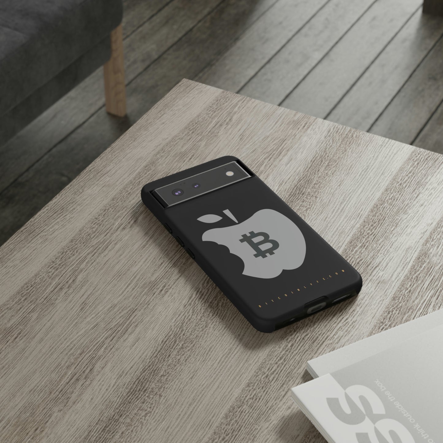 The B Apple Tough Phone Case