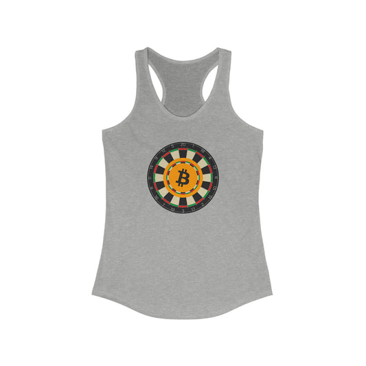 B Marks the Spot Racerback Tank