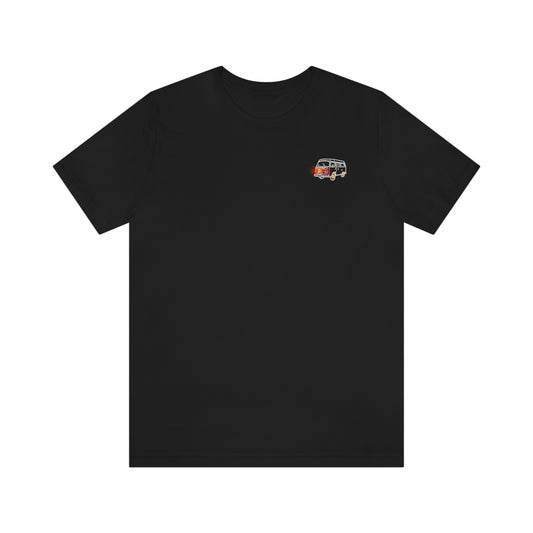 BW Van Short Sleeve T-Shirt (Upper Left Subtle)