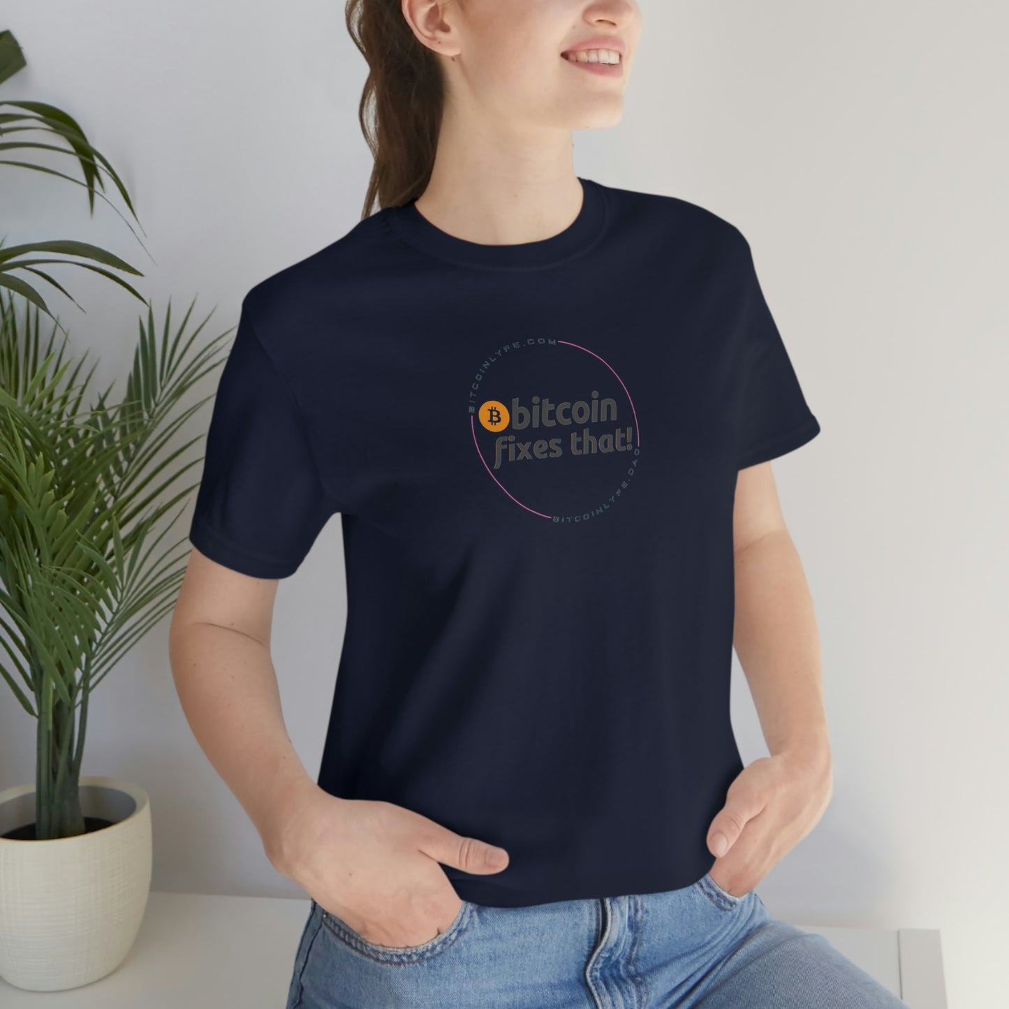 Bitcoin LYFE BTC Fixes That T-Shirt