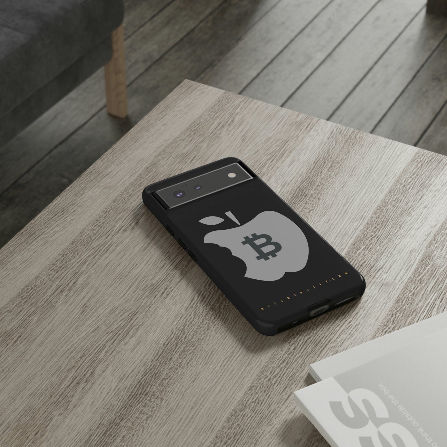 The B Apple Tough Phone Case