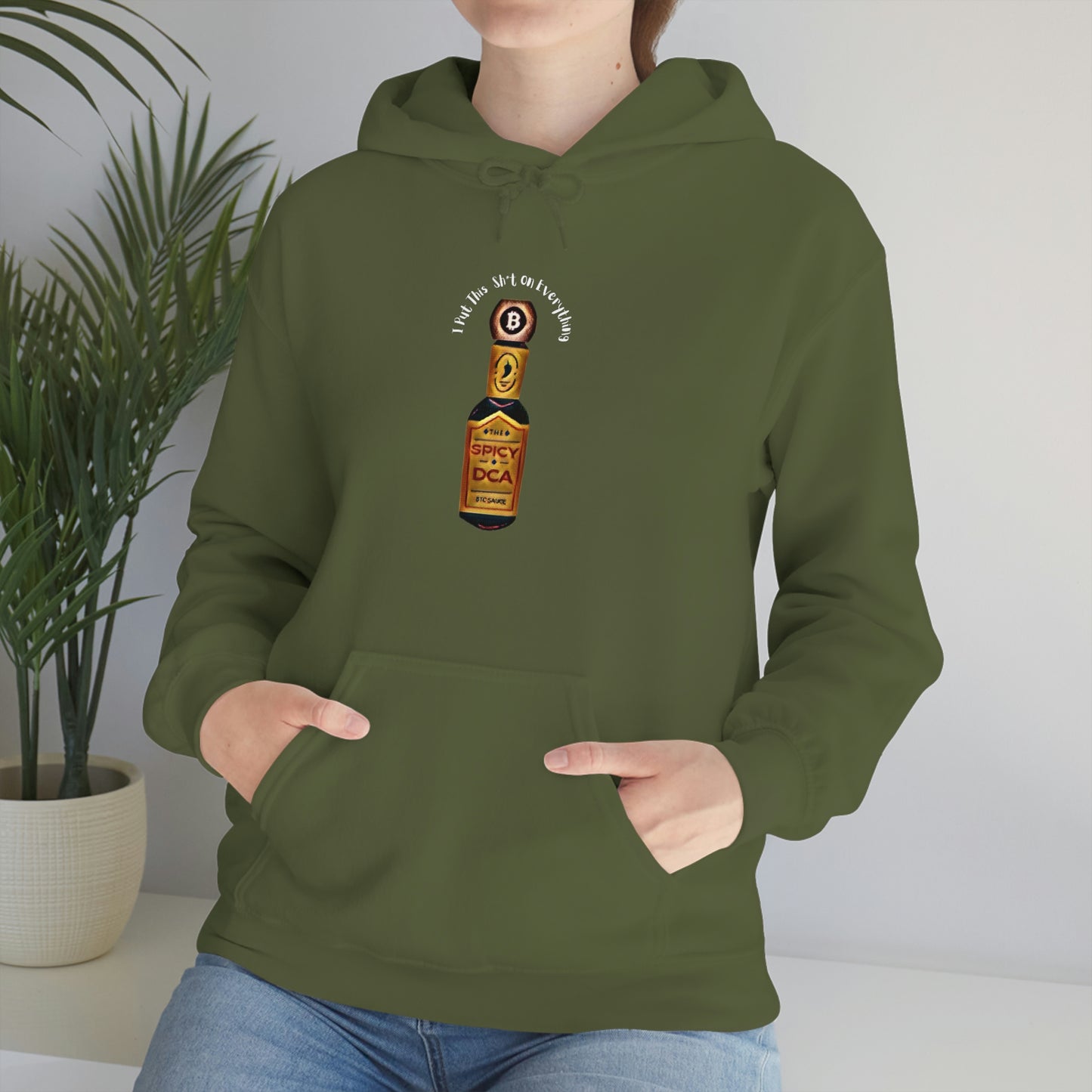 SPICIER DCA Hooded Sweatshirt