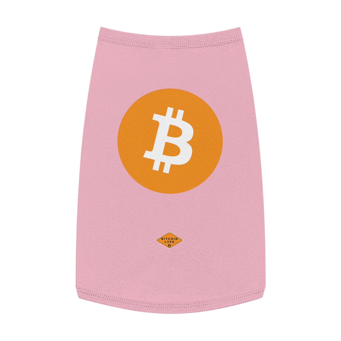 Bitcoin Pet Tank Top, BTC2