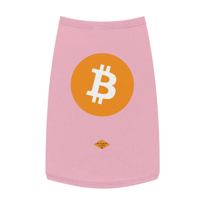 Bitcoin Pet Tank Top, BTC2