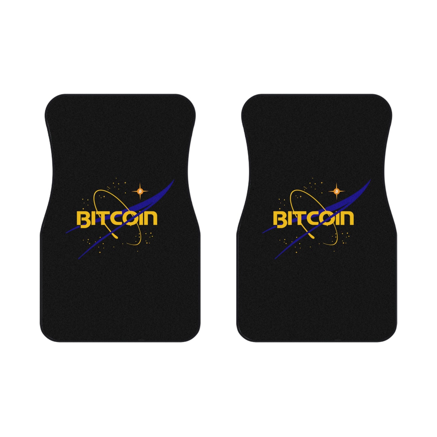 B in Space2 Car Mats (2x Front)