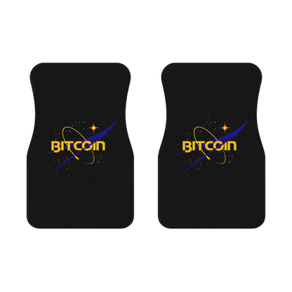 B in Space2 Car Mats (2x Front)