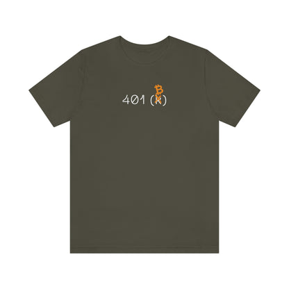 Bitcoin LYFE 401(B) T-Shirt