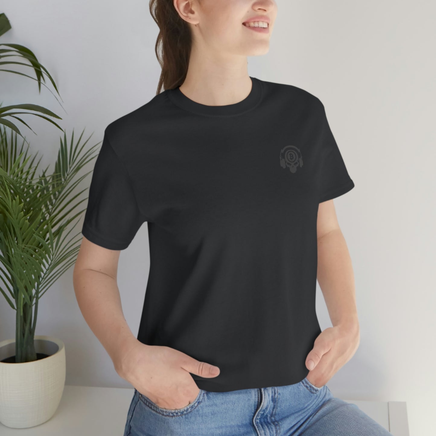 Heavy B Short Sleeve T-Shirt (Upper Left Subtle)