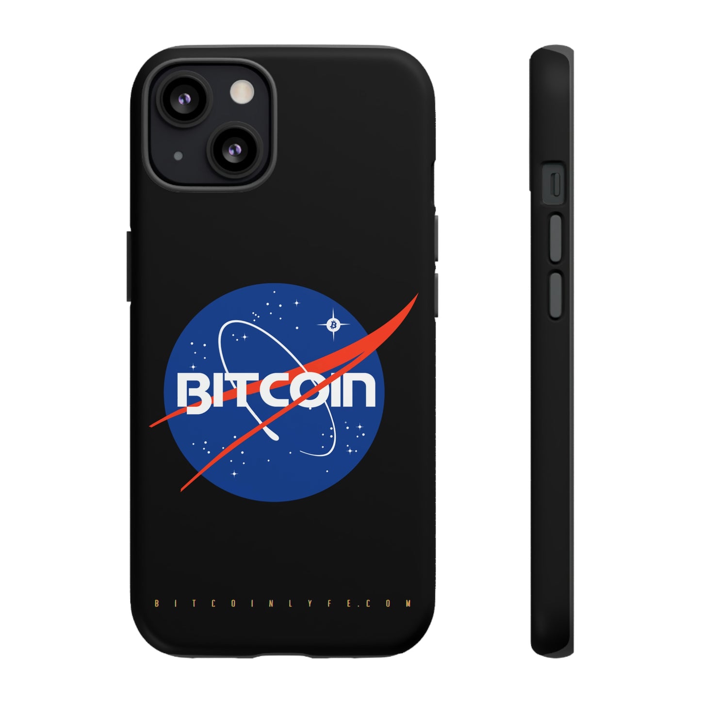 B in Space1 Tough Phone Case