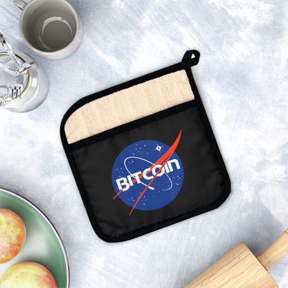 B in Space1 Pot Holder with Pocket