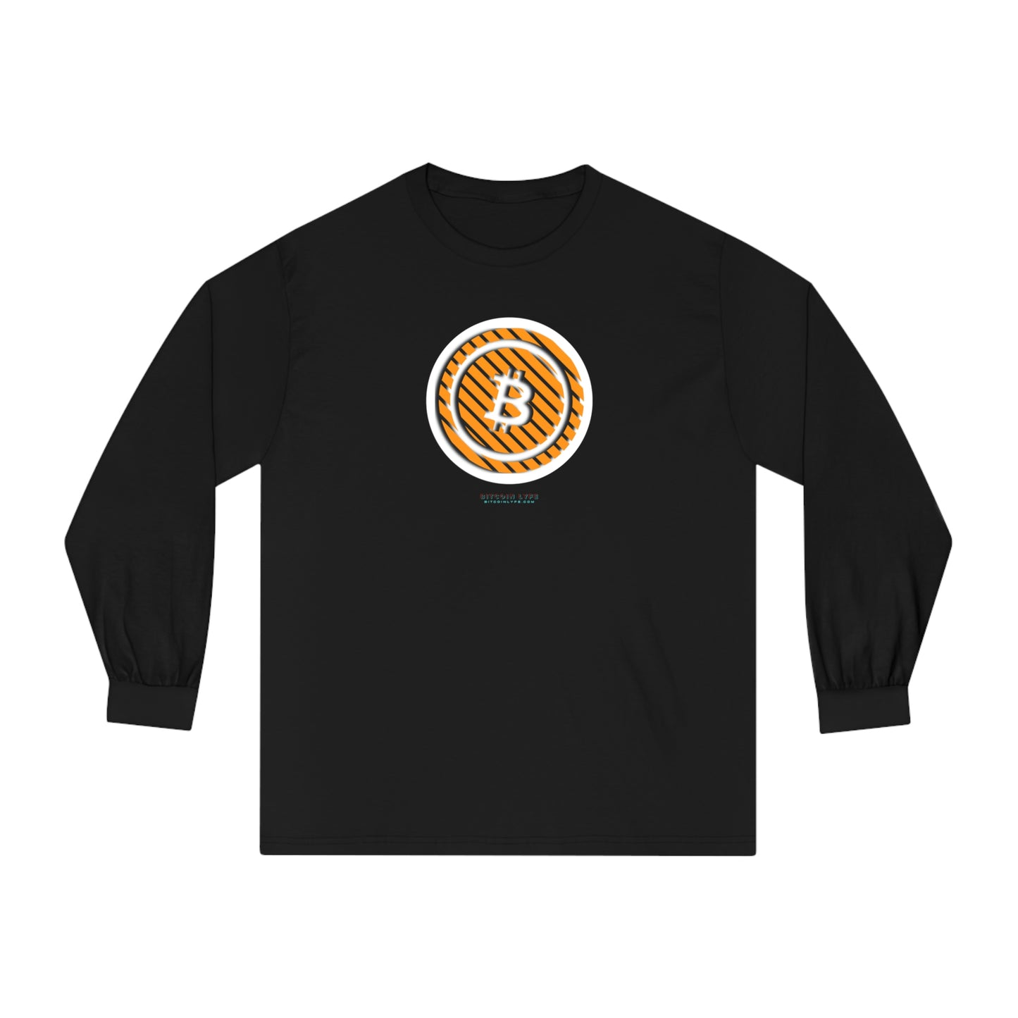 3-B Long Sleeve T-Shirt