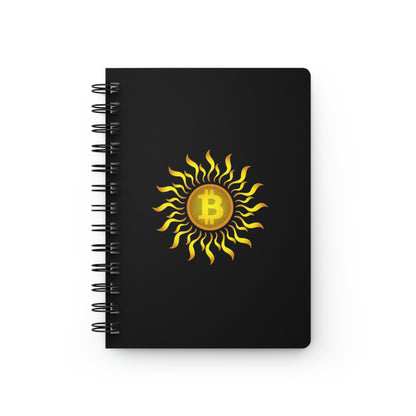 bTCsUN Seven Spiral Bound Journal