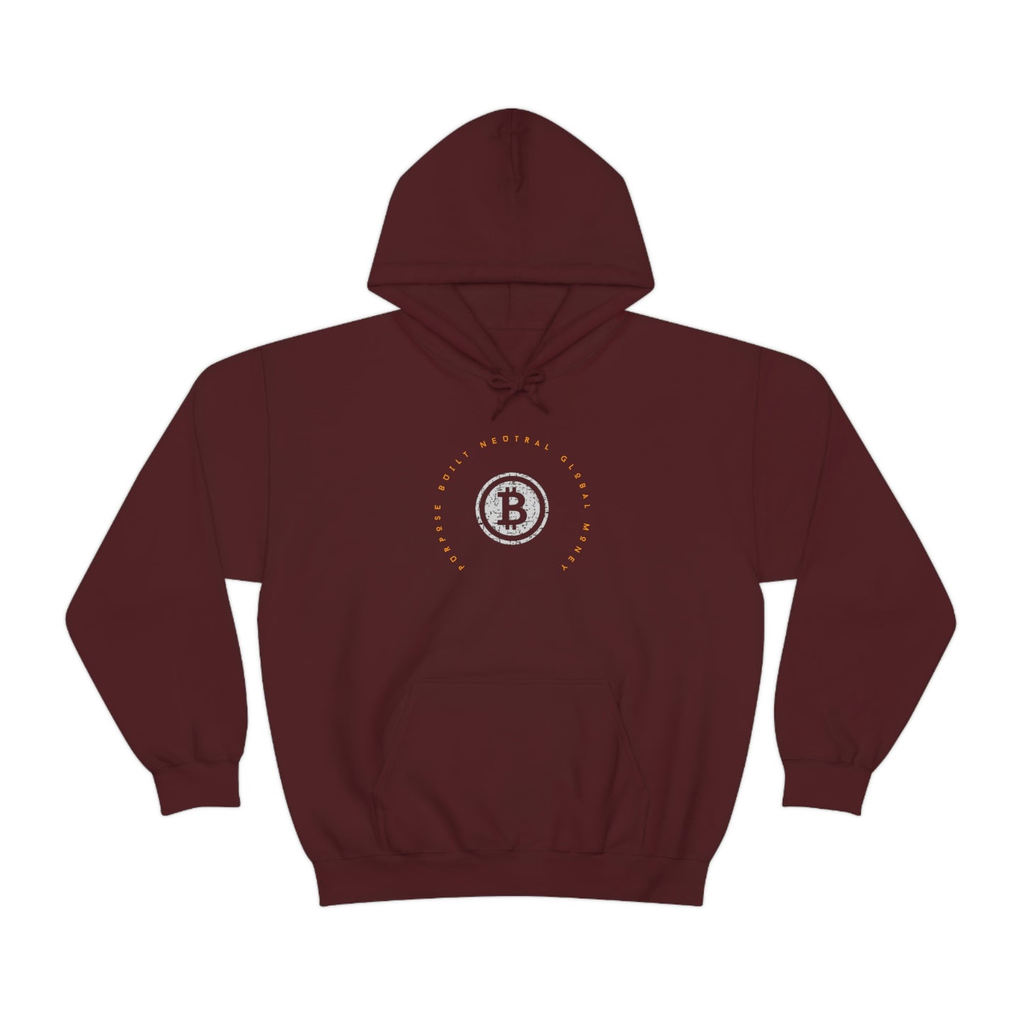 Bitcoin LYFE Global Money Hoodie