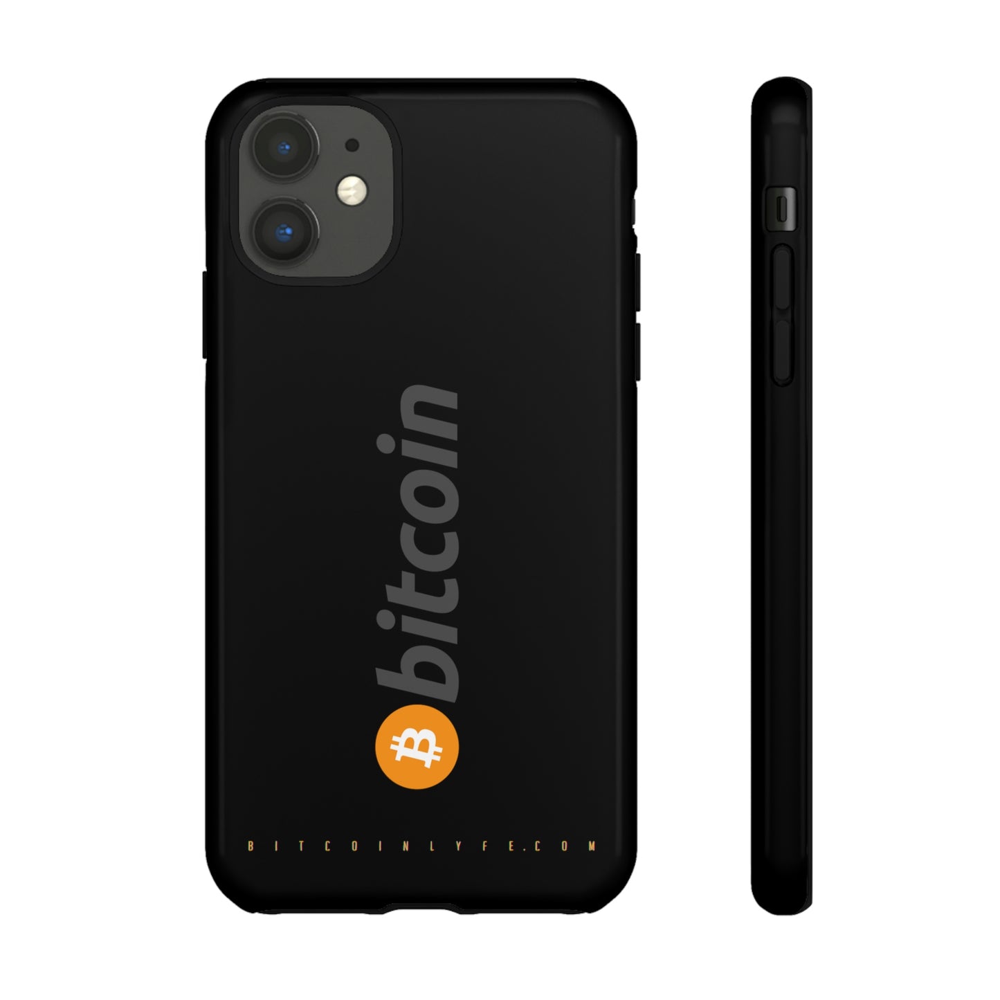 Bitcoin Tough Phone Case, BTC1