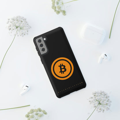 Bitcoin Tough Phone Case, BTC5