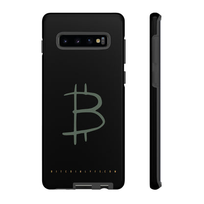 Bitcoin Tough Phone Case, BTC8