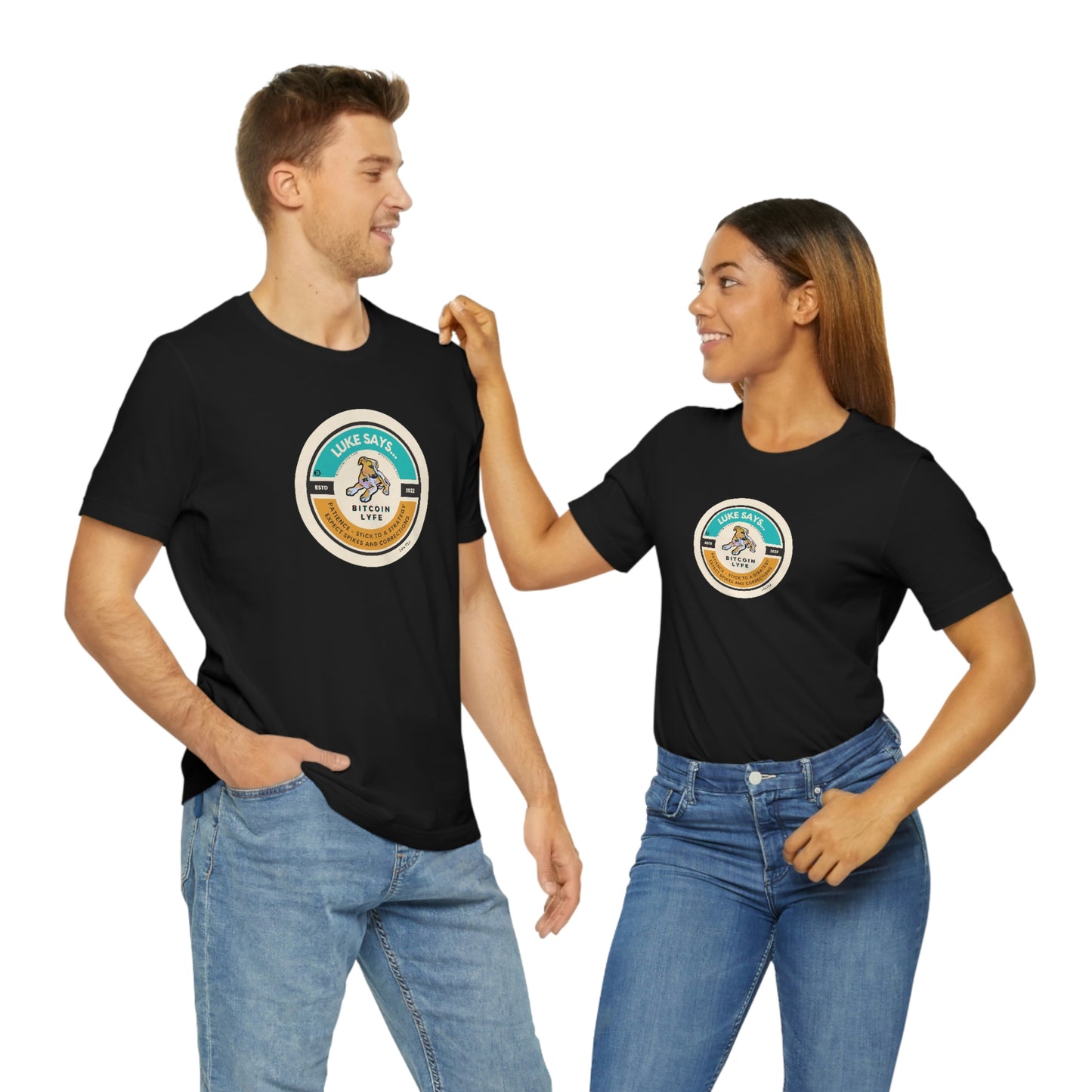 Luke PSA, Patience Short Sleeve Tee