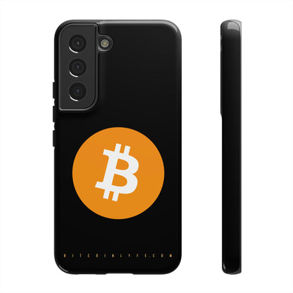 Bitcoin Tough Phone Case, BTC2