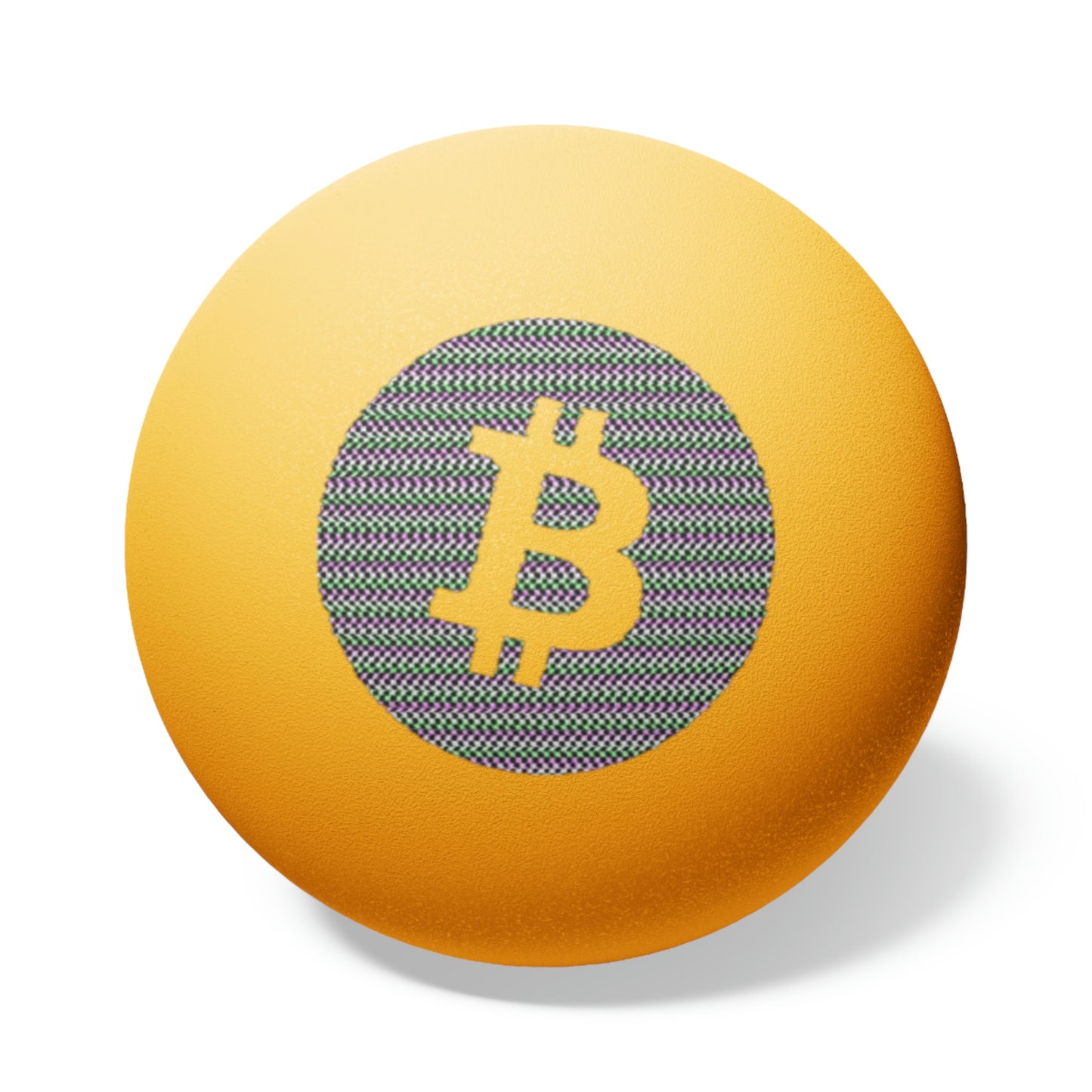 Bitcoin Ping Pong Balls, BTC6