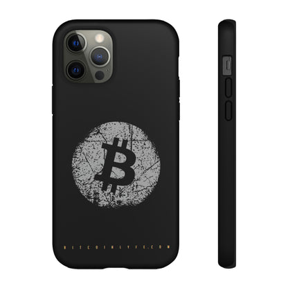 Bitcoin Tough Phone Case, BTC7