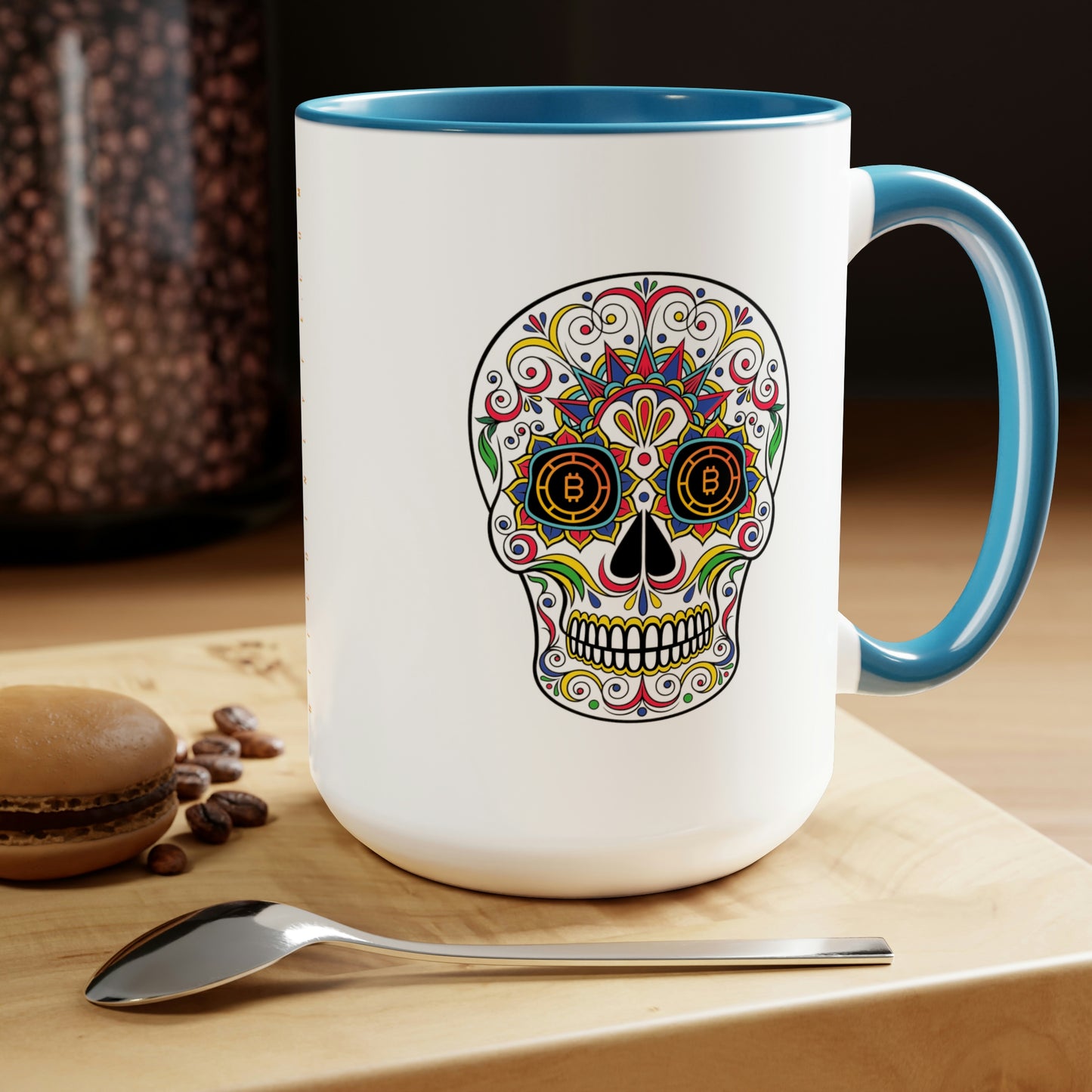 Día de los Muertos 15oz Mug, Catorce