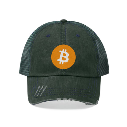 BTC2 Bitcoin Trucker Hat