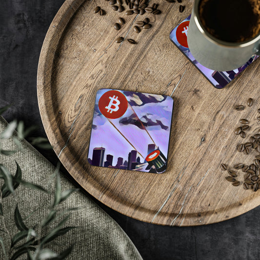 The B Signal Coasters