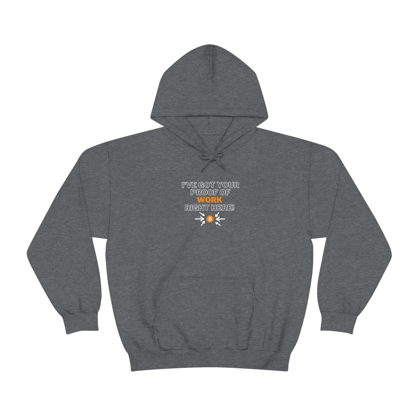 BTC Proof Right Here Hoodie #1