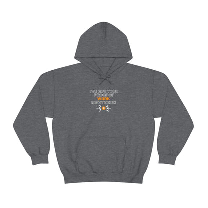 BTC Proof Right Here Hoodie #1