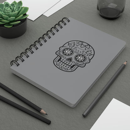 Día de los Muertos BTC Spiral Bound Journal, Nueve