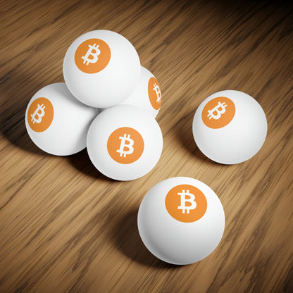 Bitcoin Ping Pong Balls, BTC2