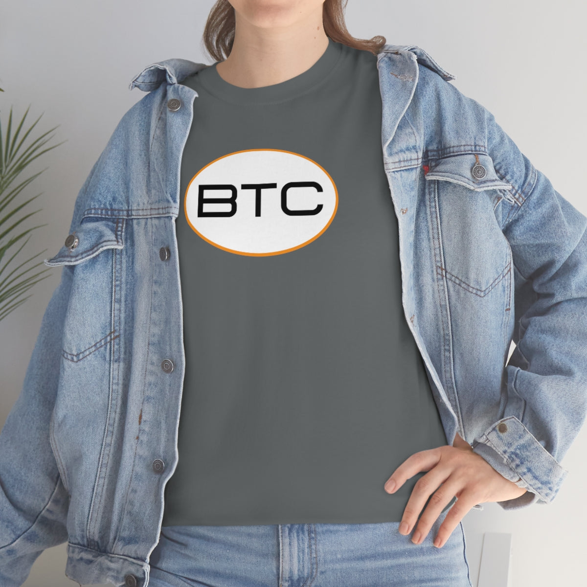 BTC Oval #1 Cotton T-Shirt