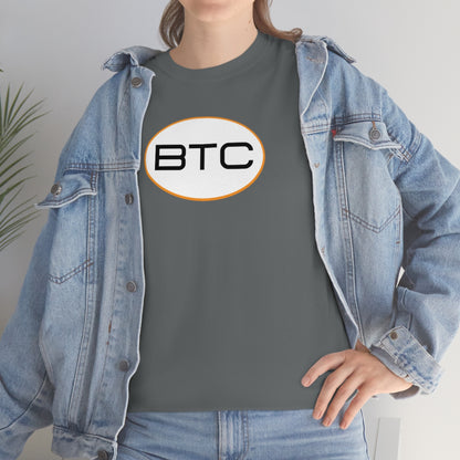 BTC Oval #1 Cotton T-Shirt