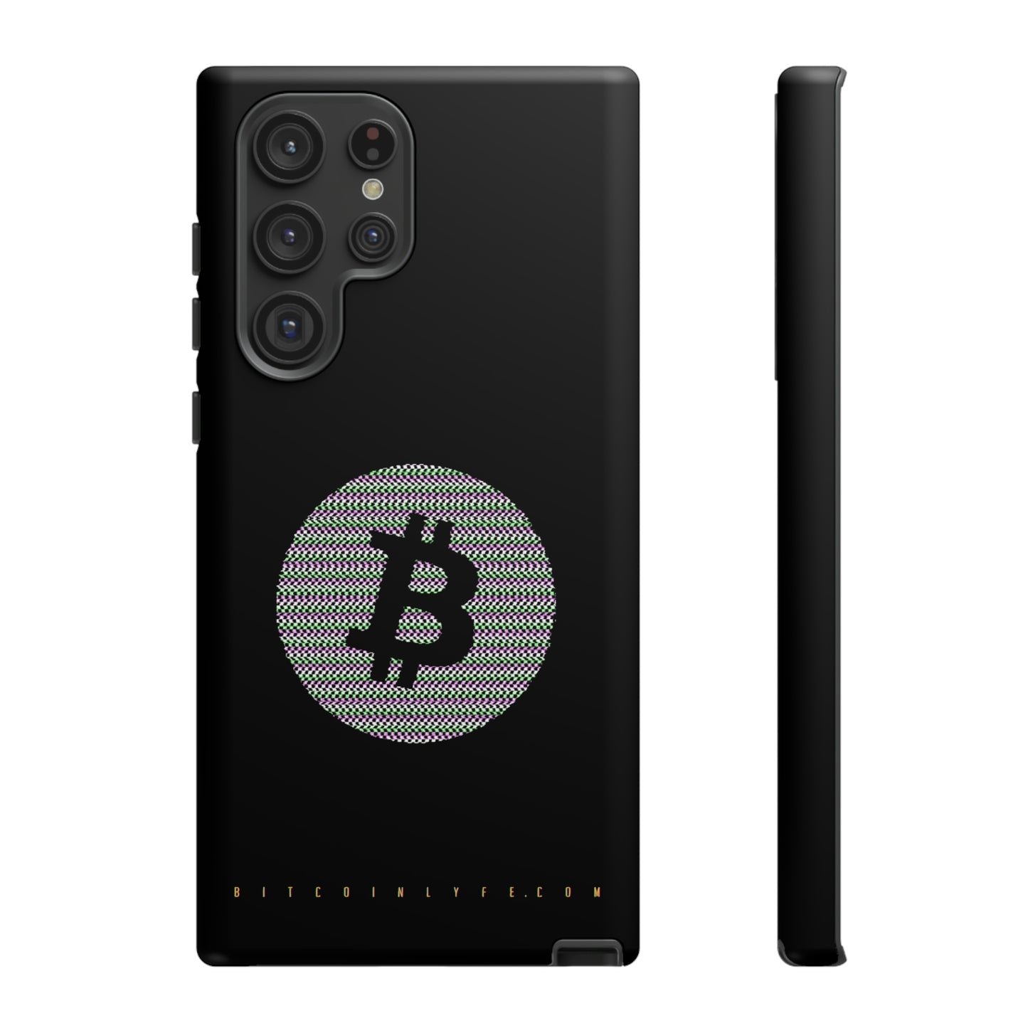 Bitcoin Tough Phone Case, BTC6