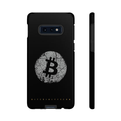 Bitcoin Tough Phone Case, BTC7