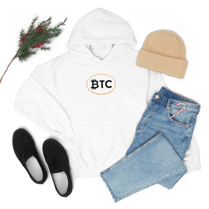 Bitcoin Oval #4 Hoodie