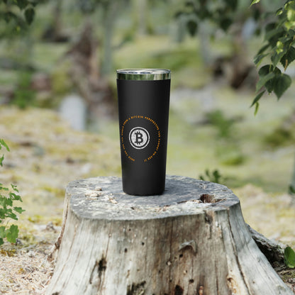 Bitcoin LYFE Unsee Tumbler, 22oz