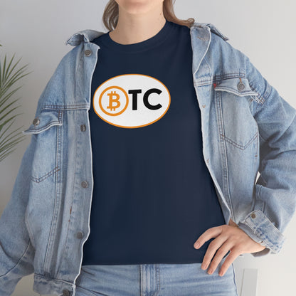 BTC Oval #5 Cotton T-Shirt