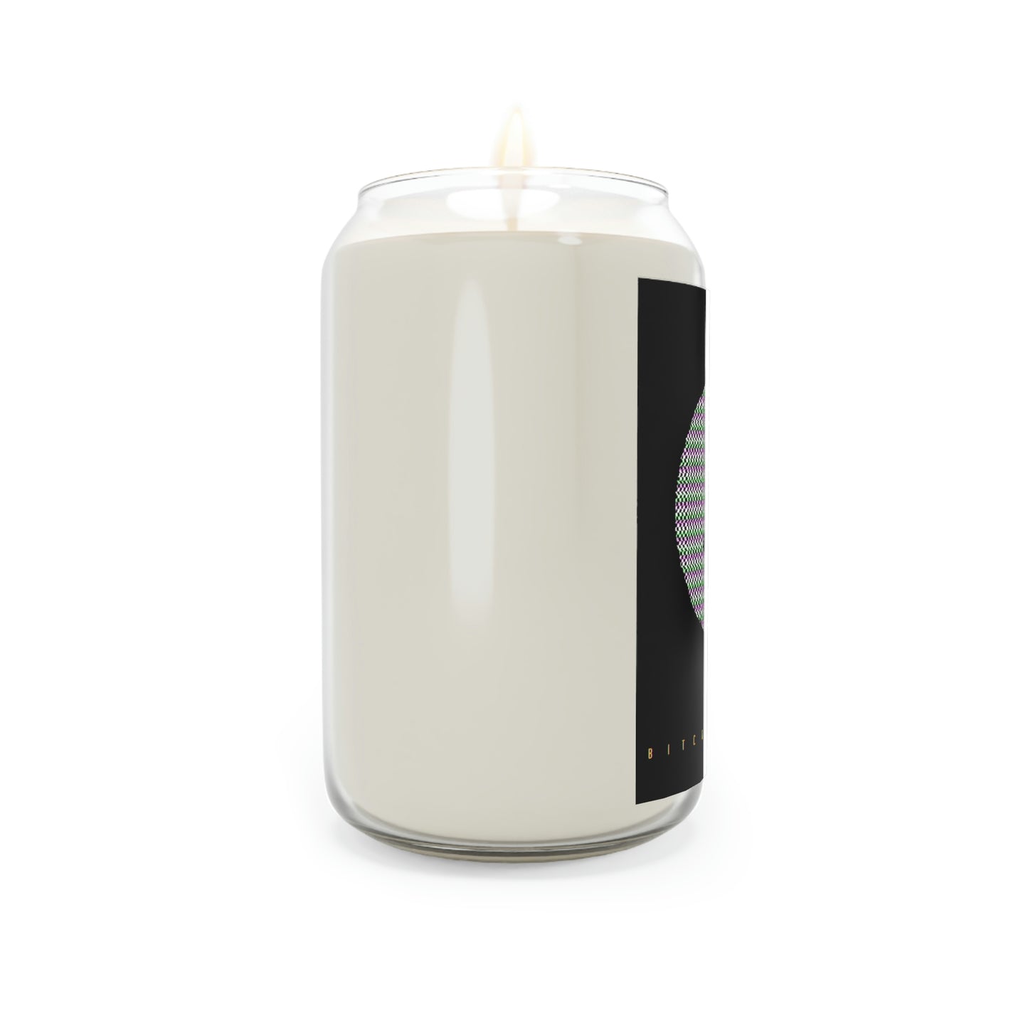 Bitcoin Large Scented Candle, BTC6