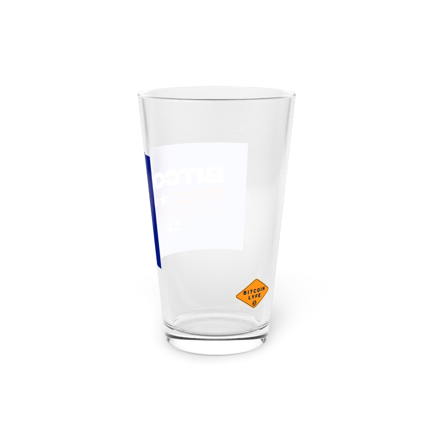 Vote - Bitbush Pint Glass