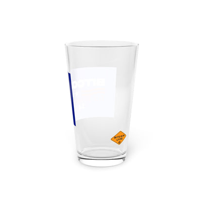 Vote - Bitbush Pint Glass