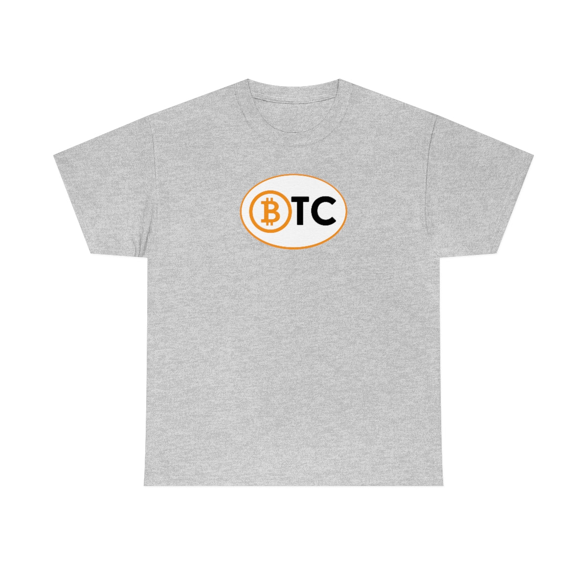 BTC Oval #5 Cotton T-Shirt