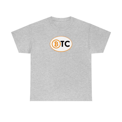 BTC Oval #5 Cotton T-Shirt