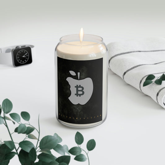 The B Apple Large Scented Candle