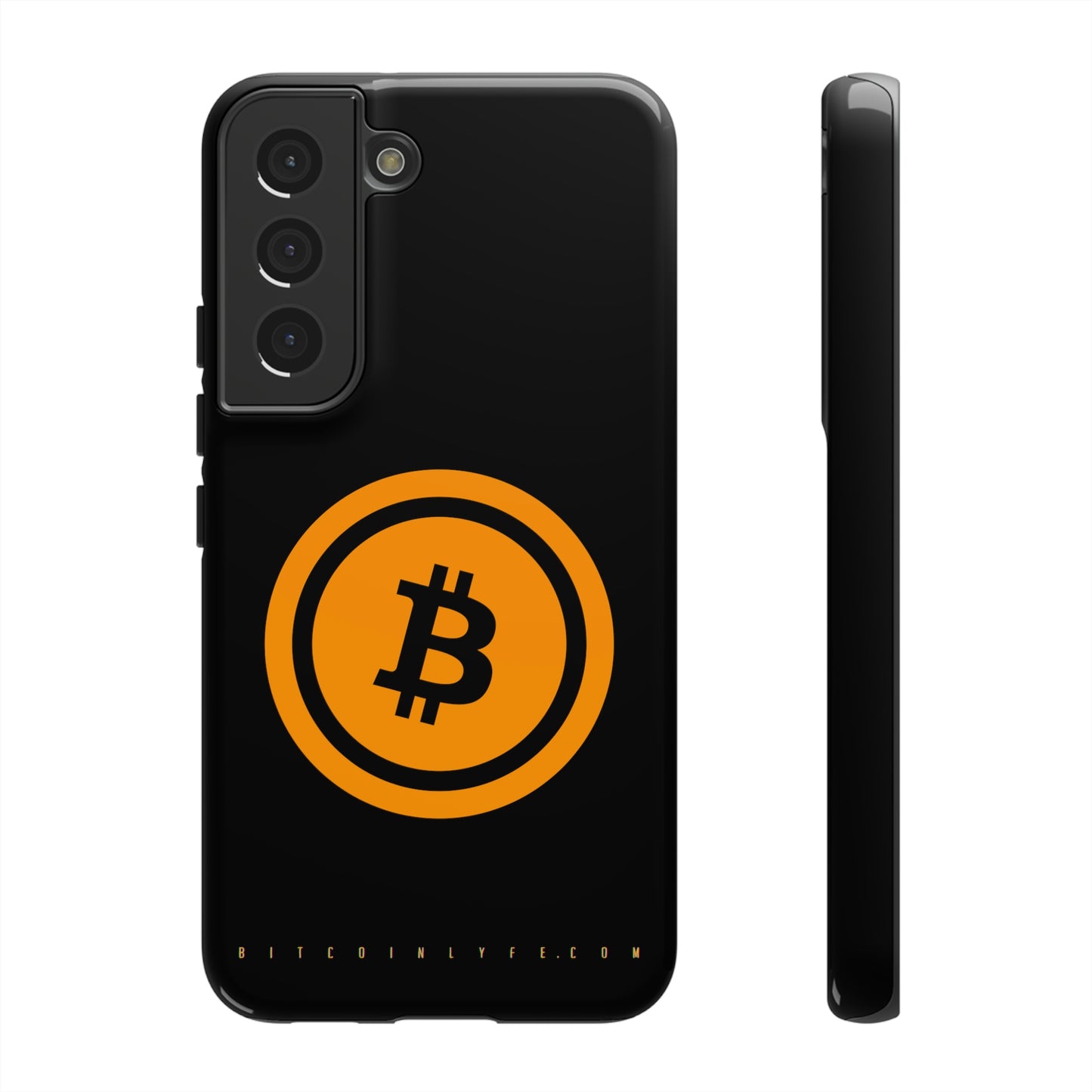 Bitcoin Tough Phone Case, BTC5