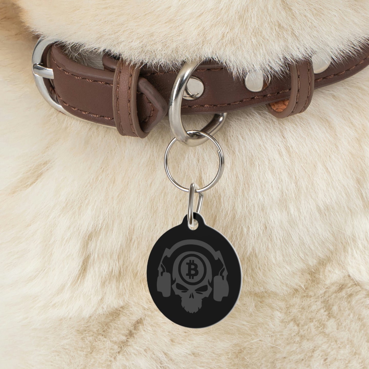 Heavy B Pet Tag